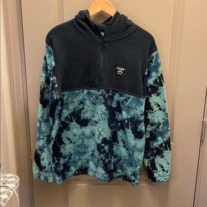 Tie-Dye Fleece Pullover